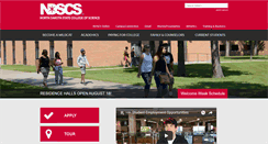 Desktop Screenshot of ndscs.edu