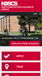 Mobile Screenshot of ndscs.edu