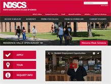 Tablet Screenshot of ndscs.edu